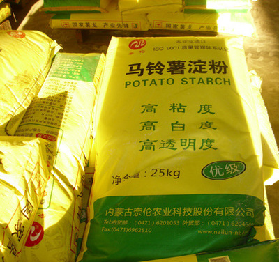 【廠家直銷 內蒙 奈倫25kg馬鈴薯淀粉 優(yōu)質土豆生粉】價格,廠家,圖片,淀粉,上海欣發(fā)調味食品廠-