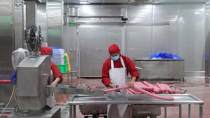 育 &ldquo;高原黑豬&rdquo; 鑄 &ldquo;豬芯片&rdquo;!高金食品以數智創新激活&ldquo;遂寧制造&rdquo;新動能